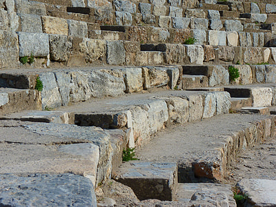 gray concrete brick stair thumbnail