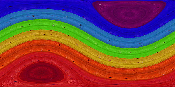 rainbow graphic wallpaper thumbnail