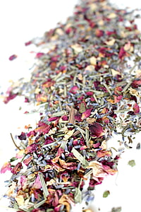 green and red herbs on white surface thumbnail