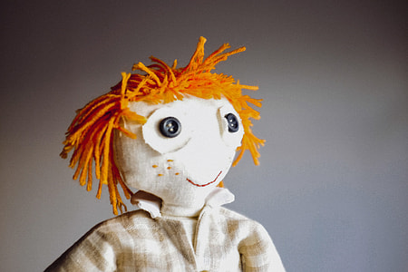 Red headed doll thumbnail