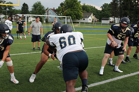 Men Playing Football thumbnail