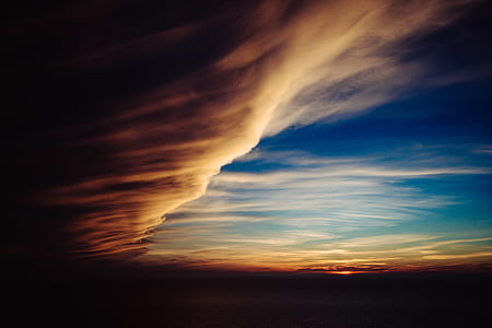 photo of cloudy sky thumbnail