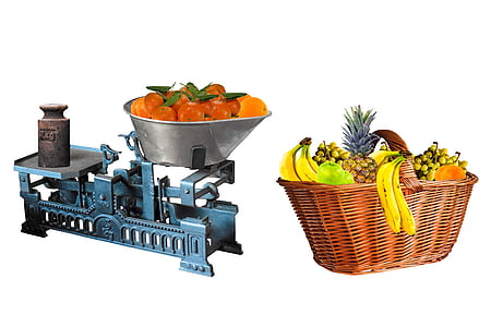 brown wicker fruit basket thumbnail