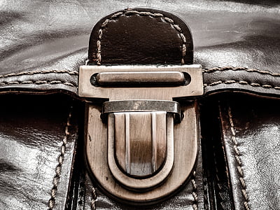 gray metal bag latch thumbnail