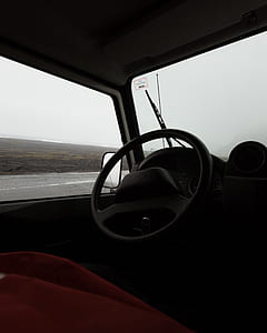 person lying on driver's seat thumbnail