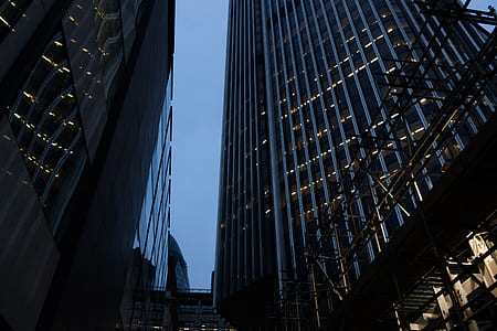 city, lights, buildings, skyscrapers thumbnail