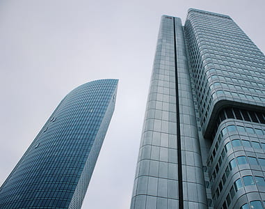 worm's eye view of high rise building thumbnail