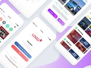 Ecommerce App Template sketch file sketch file