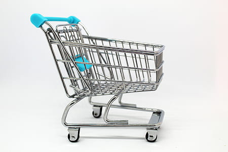 stainless steel shopping cart thumbnail