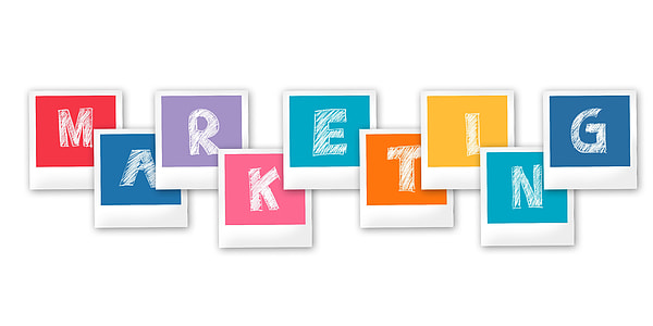 multicolored marketing template signage thumbnail