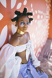 fashion, person, sunglasses, woman thumbnail