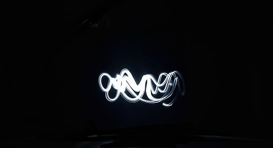 time lapse photo of white light thumbnail