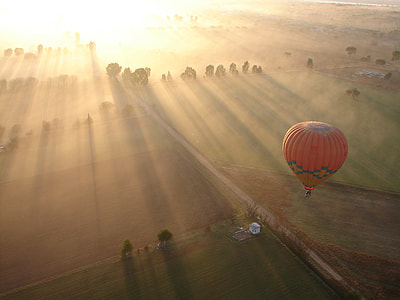 hot air balloon on air thumbnail