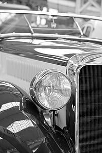 grayscale photography of car thumbnail
