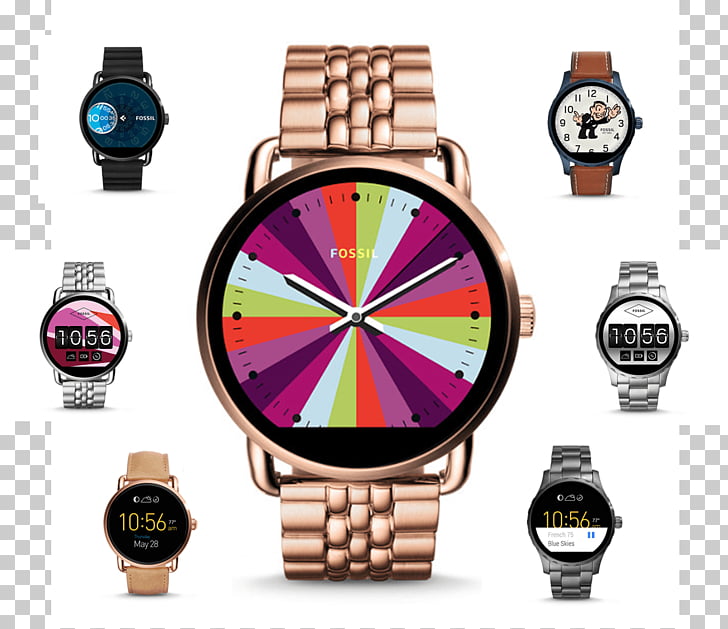 fossil q wander 2nd generation