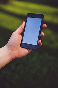 Smartphone in the hand thumbnail