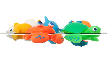 photo of baby's bathing toys thumbnail