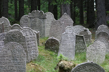 graveyard photography during daytime thumbnail