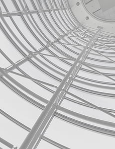 architecture, black and white, fade, ceiling thumbnail