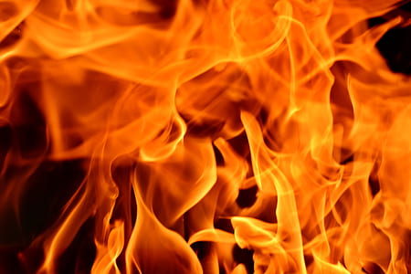 fire digital wallpaper thumbnail