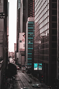 Blue and Black City Buildings thumbnail