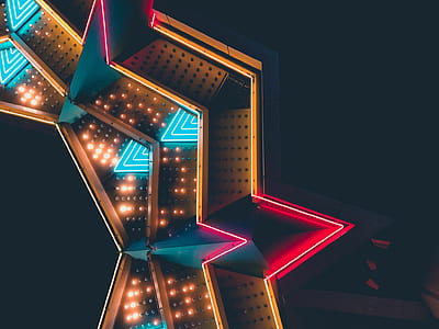 aerial photography of light fixture thumbnail