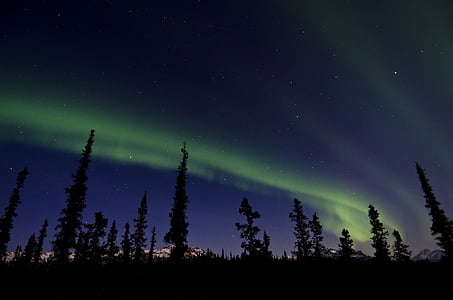 aurora borealis during nighttime thumbnail