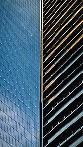 architectural photography of high-rise buildings thumbnail