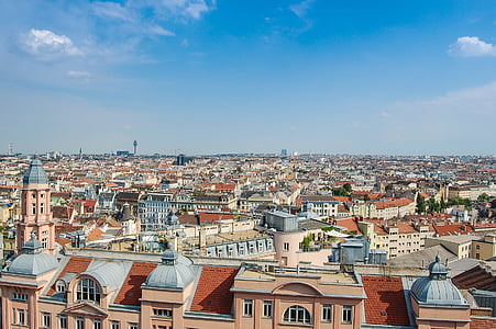 aerial photo of city thumbnail
