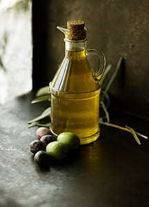 brass and green ceramic vase thumbnail