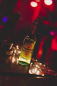 Close-Up Photo Of Heineken Bottle thumbnail