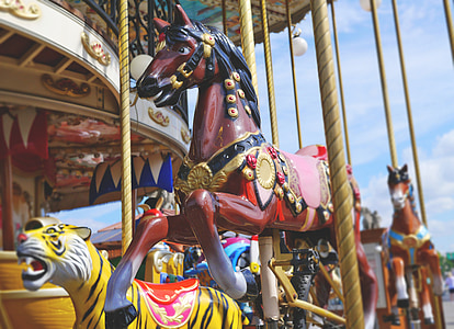 carousel during day time thumbnail