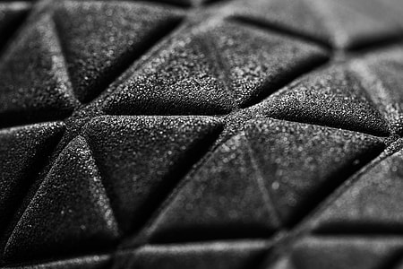 Black 3D Triangle Dark Abstract Pattern thumbnail
