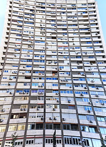 low angle view of high-rise building thumbnail