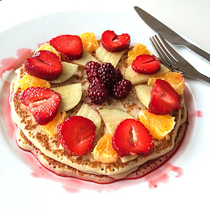 strawberry desert thumbnail