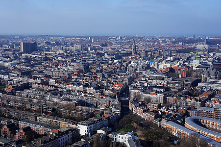 Daytime Cityscape View of The Hague, Netherlands thumbnail