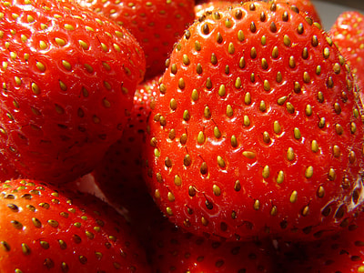 close-up photo of strawberries thumbnail