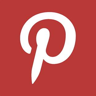 Text brand trademark graphic design computer , Pinterest, white and red letter P logo PNG clipart
