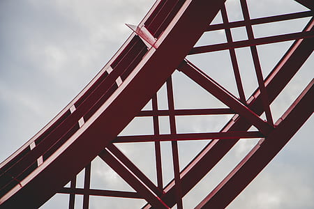 low angle view of on red frame thumbnail