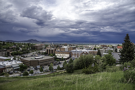 Overlook of Helena from a nearby hill  thumbnail