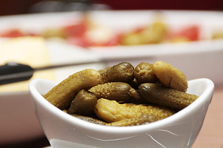 food on ceramic cup thumbnail
