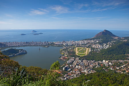 city buildings near body of water thumbnail