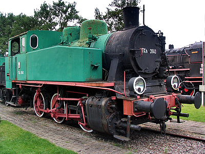 Steam Locomotive, Roundhouse Kościerzyna thumbnail