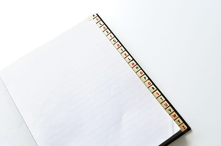 white ruled paper thumbnail