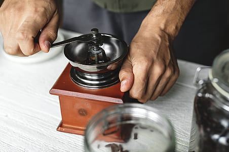 person using cigarette rolling machine thumbnail