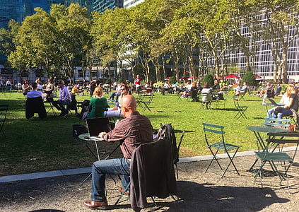 people sitting on outdoor chair thumbnail