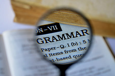 selective focus photo of Grammar printed paper thumbnail