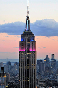 Empire State Building, At Sunset thumbnail