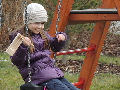 girl wearing bubble sweater thumbnail