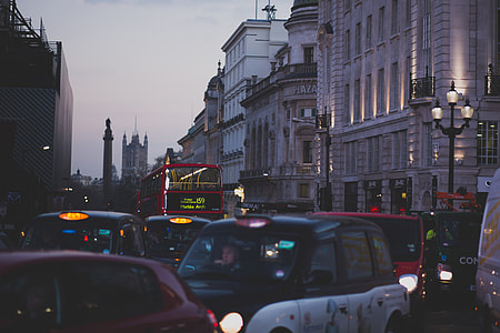 City Traffic Evening thumbnail